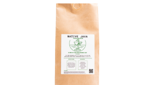 Native Java Coffee - Delicious Blend of Chocolate, Raspberry, Cherry and Roasted Hazelnut!!!