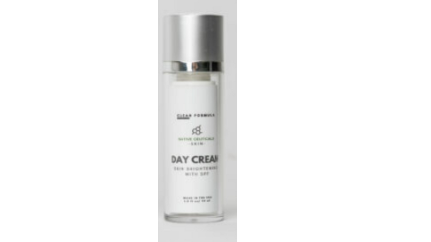 Day Time Renewal Cream with Skin Brightening & SPF