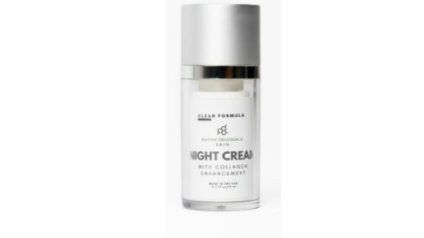 Night Time Repair Cream with Collagen Enhancement