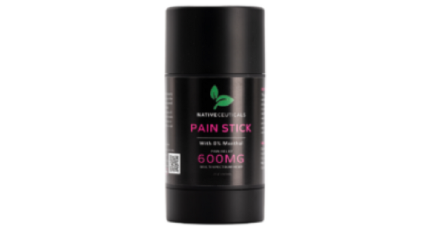 Organic Premium Handcrafted Pain Balm - 600mg | 2oz - Soothing Relief for Aches and Discomfort